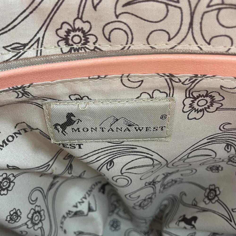 Montana West Pink Shoulder Bag with Studded Design - Picture 7 of 9